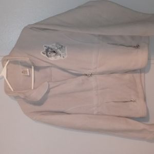 Full zip sweatshirt
